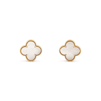 [⭐Renara]CLOVER MINI GOLD EARRINGS