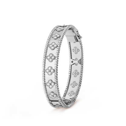 [⭐Renara]CLOVER BRACELET 8MM DIAMONDS