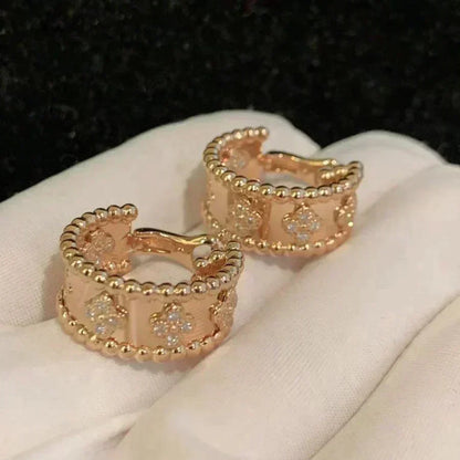 [⭐Renara]PERLEE DIAMOND EARRINGS