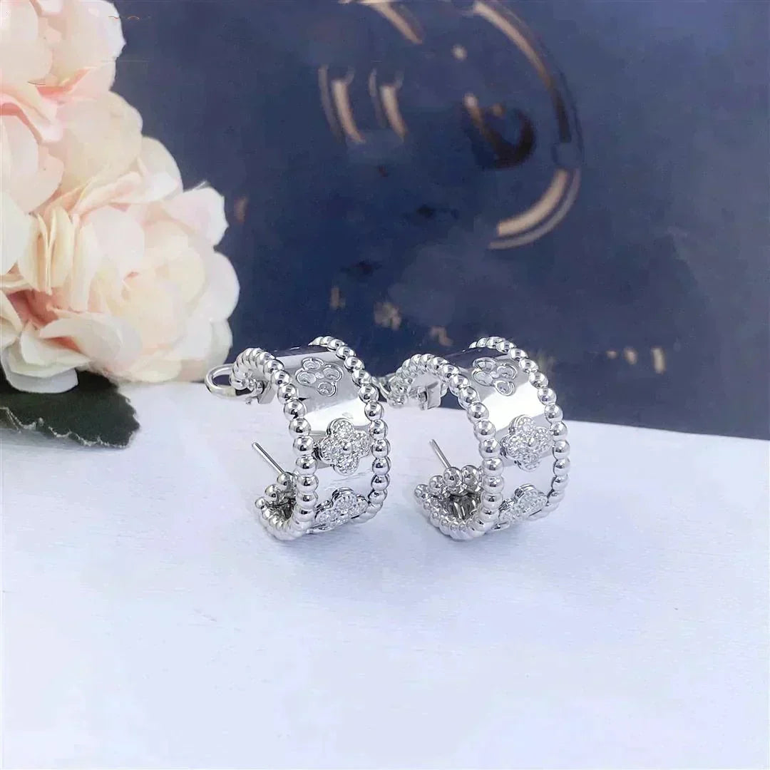 [⭐Renara]PERLEE DIAMOND EARRINGS