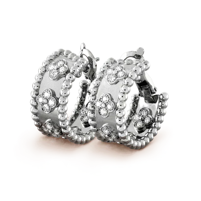 [⭐Renara]PERLEE DIAMOND EARRINGS