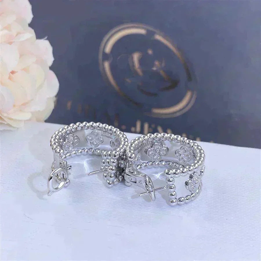 [⭐Renara]PERLEE DIAMOND EARRINGS