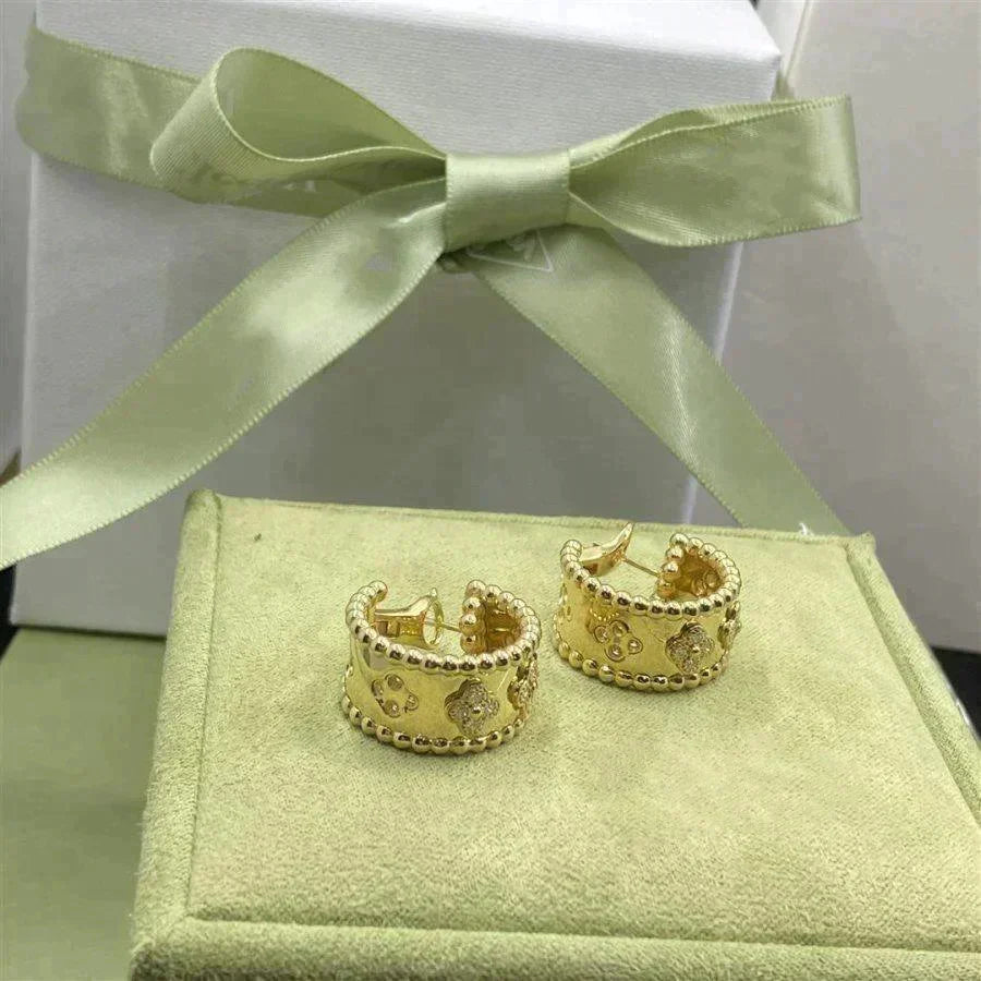 [⭐Renara]PERLEE DIAMOND EARRINGS