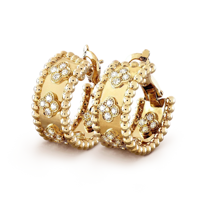 [⭐Renara]PERLEE DIAMOND EARRINGS