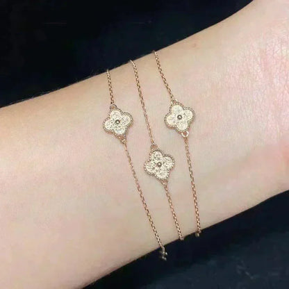 [⭐Renara]CLOVER SINGLE FLOWER BRACELET