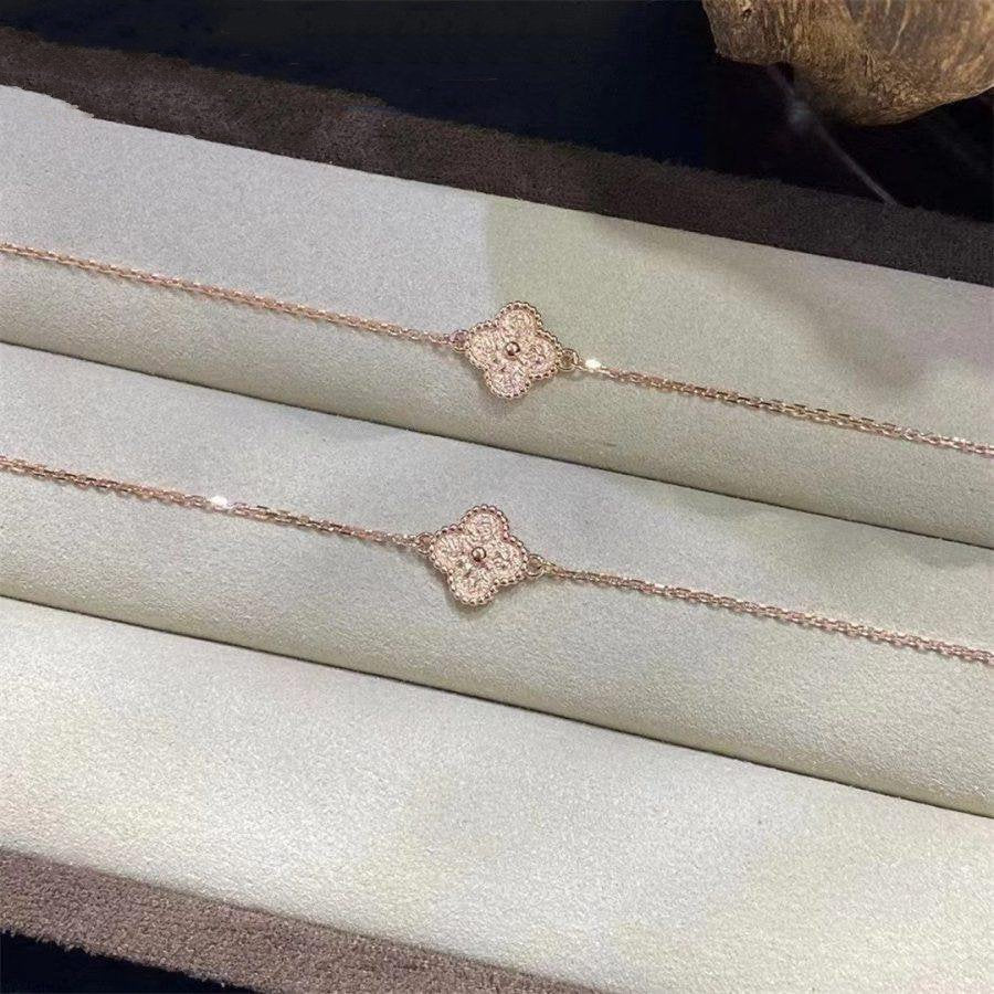 [⭐Renara]CLOVER SINGLE FLOWER BRACELET