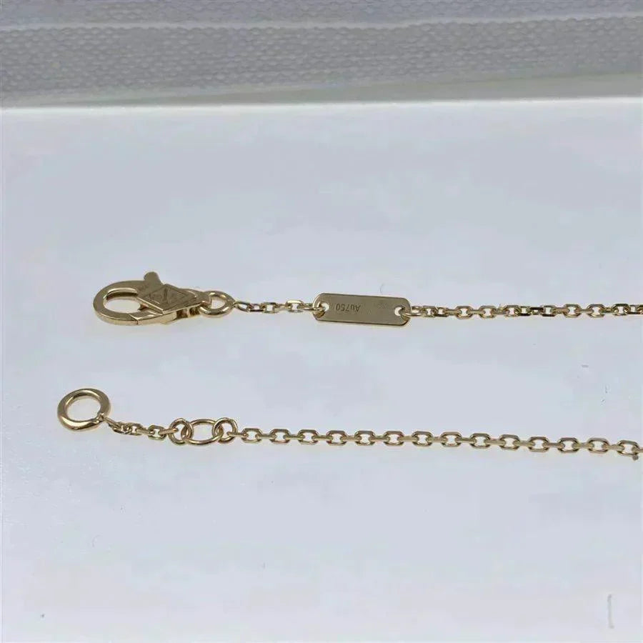 [⭐Renara]CLOVER  CARNELIAN SINGLE FLOWER BRACELET