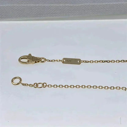 [⭐Renara]CLOVER  CARNELIAN SINGLE FLOWER BRACELET