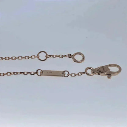 [⭐Renara]CLOVER WHITE MOP SINGLE FLOWER BRACELET