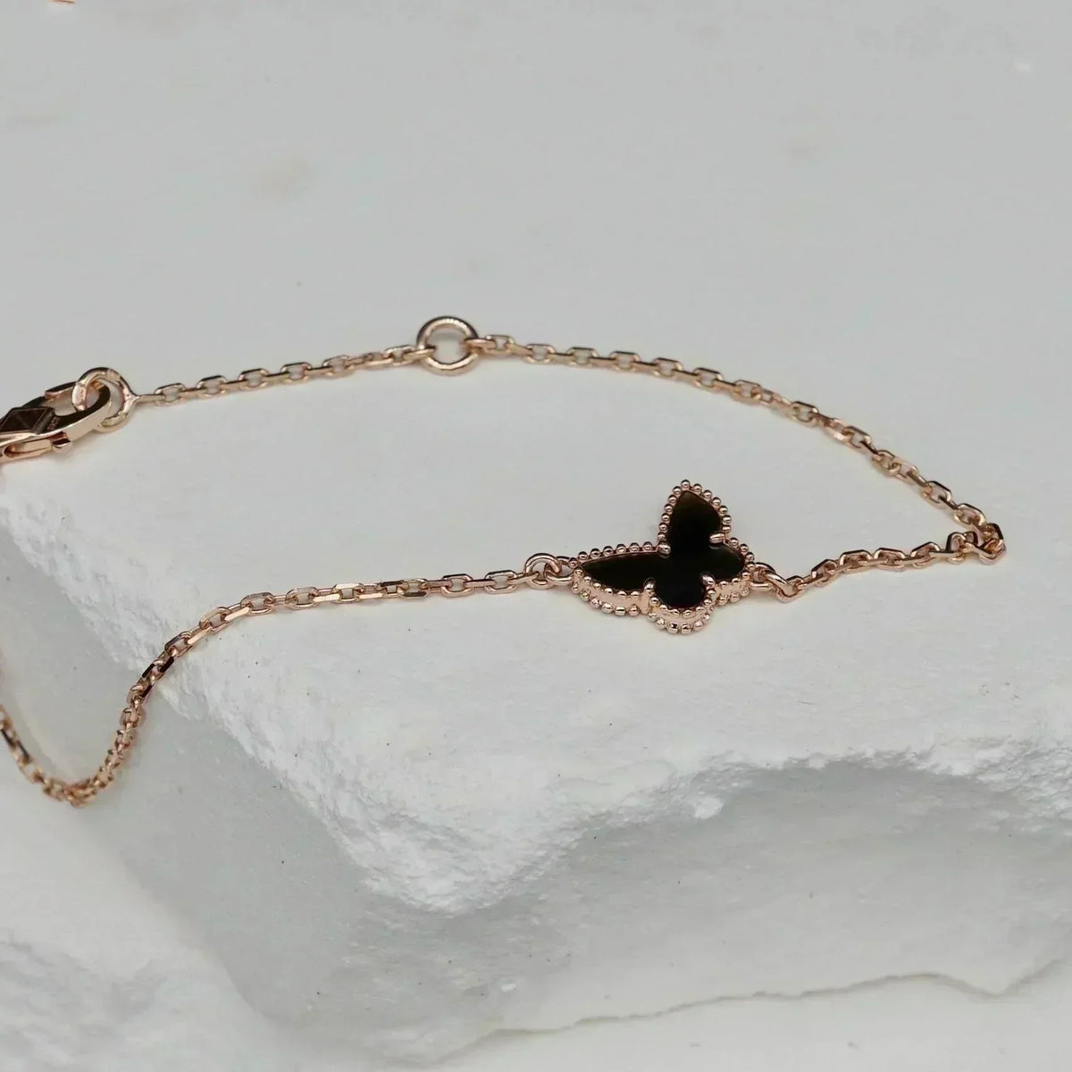 [⭐Renara]BUTTERFLY ONYX  BUTTERFLY BRACELET