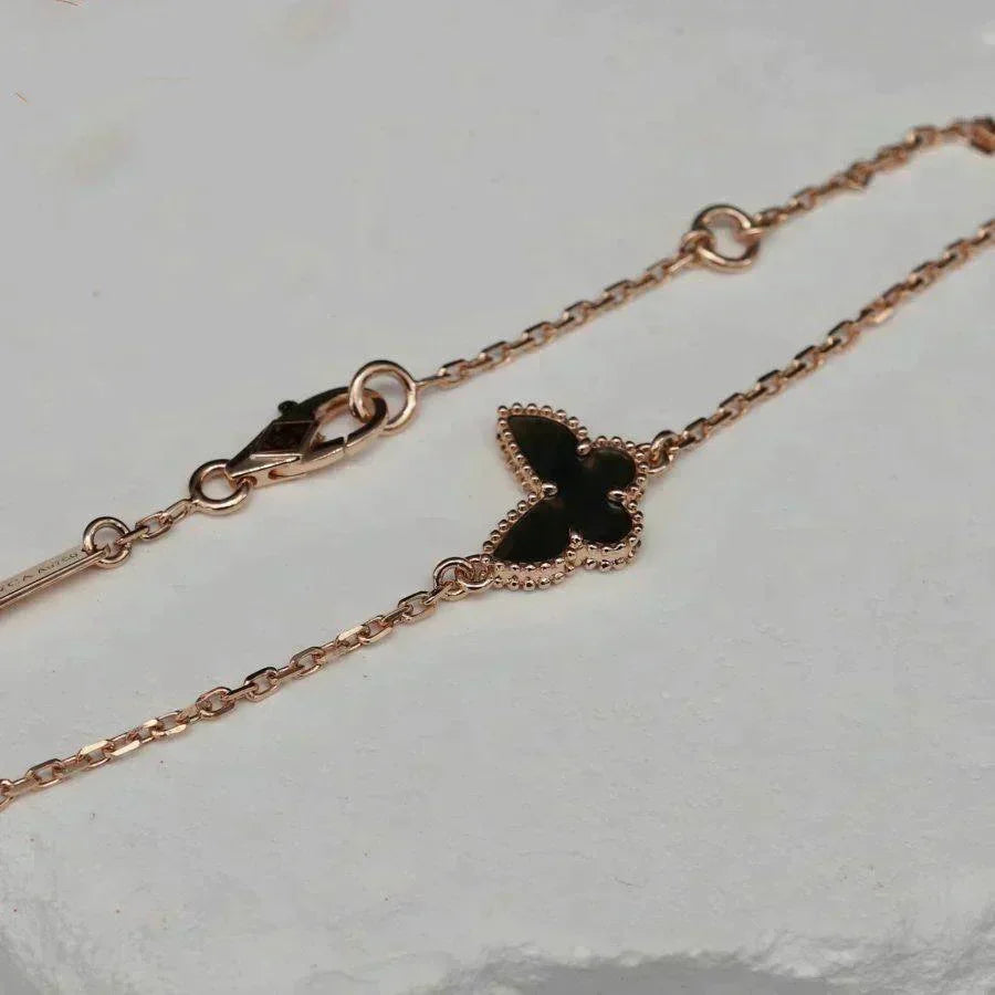 [⭐Renara]BUTTERFLY ONYX  BUTTERFLY BRACELET