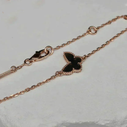 [⭐Renara]BUTTERFLY ONYX  BUTTERFLY BRACELET