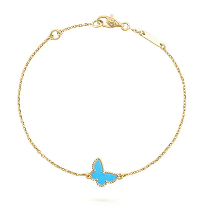 [⭐Renara]BUTTERFLY TURQUOISE BUTTERFLY BRACELET