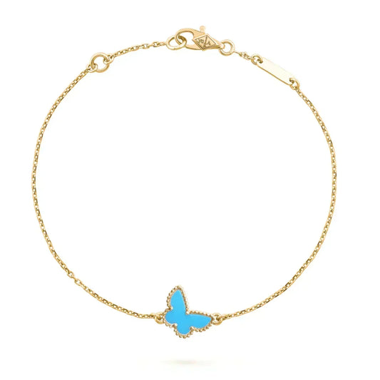 [⭐Renara]BUTTERFLY TURQUOISE BUTTERFLY BRACELET