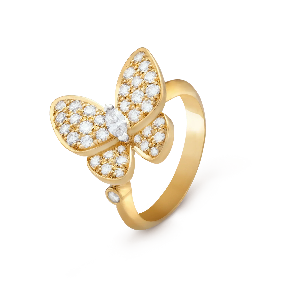 [⭐Renara]BUTTERFLY DIAMOND RING