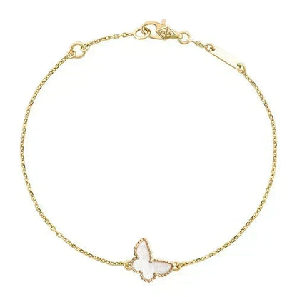 [⭐Renara]BUTTERFLY DARK MOP BUTTERFLY BRACELET