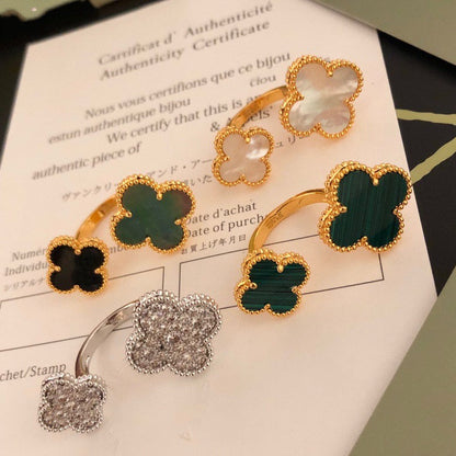 [⭐Renara]CLOVER BETWEEN THE FINGER RING