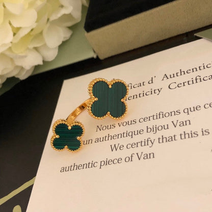 [⭐Renara]CLOVER BETWEEN THE FINGER RING
