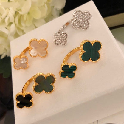 [⭐Renara]CLOVER BETWEEN THE FINGER RING