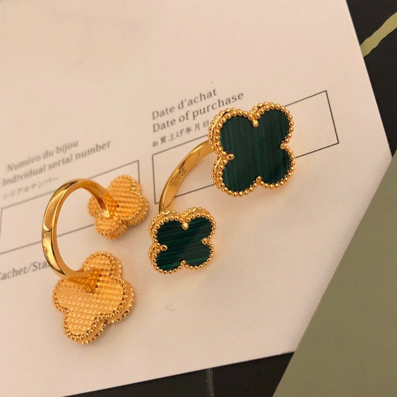 [⭐Renara]CLOVER BETWEEN THE FINGER RING