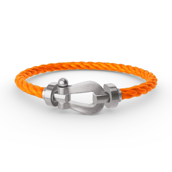 [⭐Renara]FORCE LARGE HORSESHOE NO DIAMOND BRACELET SILVER