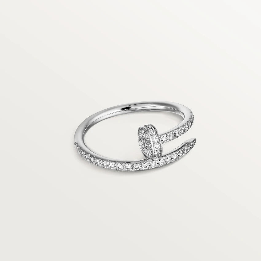 [⭐Renara]JUSTE RING 1.8MM SILVER DIAMONDS