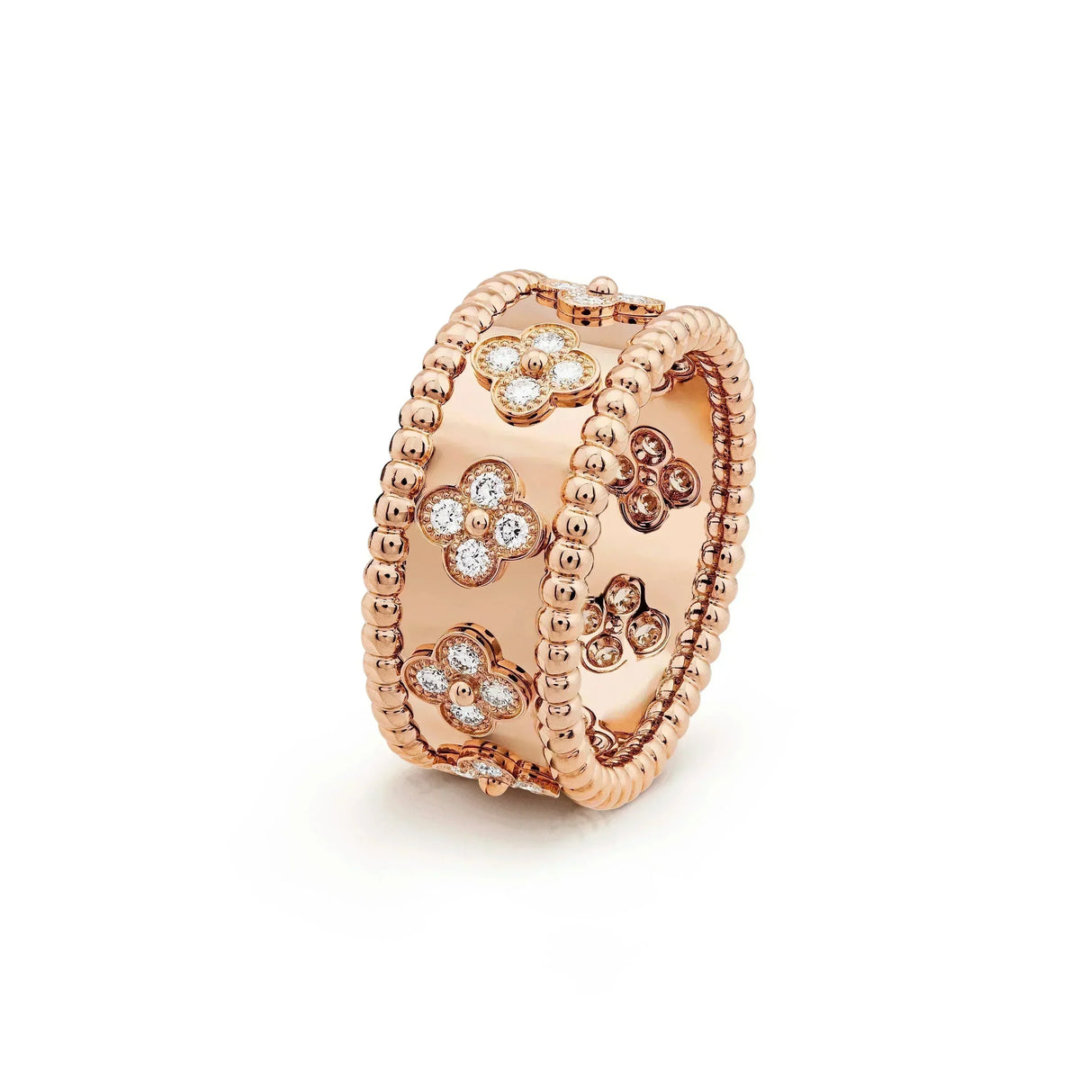[⭐Renara]CLOVER KALEIDOSCOPE RING 10MM